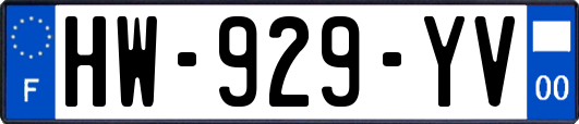 HW-929-YV