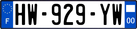 HW-929-YW