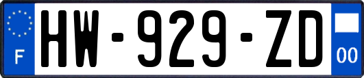 HW-929-ZD