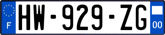 HW-929-ZG