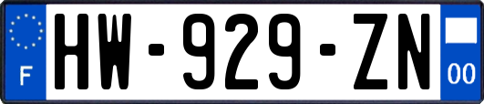 HW-929-ZN