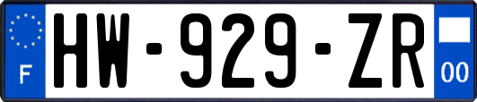 HW-929-ZR