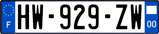 HW-929-ZW