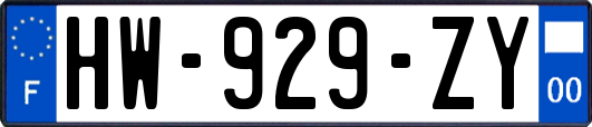 HW-929-ZY