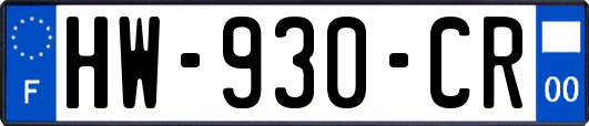 HW-930-CR