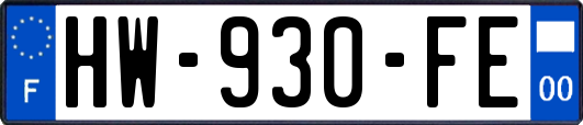 HW-930-FE