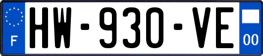 HW-930-VE
