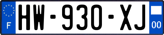 HW-930-XJ