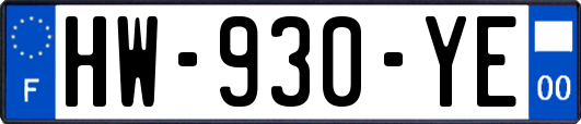 HW-930-YE