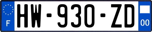 HW-930-ZD