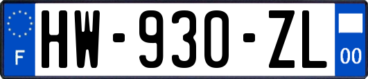 HW-930-ZL