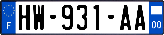 HW-931-AA