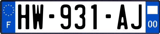 HW-931-AJ