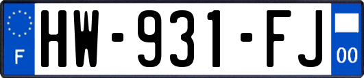 HW-931-FJ
