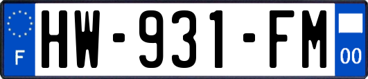 HW-931-FM