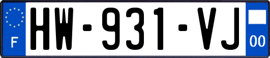 HW-931-VJ