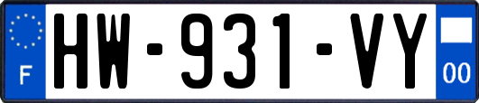 HW-931-VY
