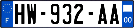 HW-932-AA