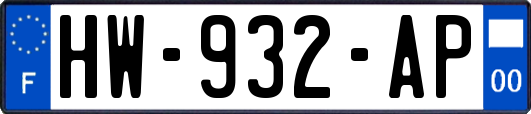 HW-932-AP