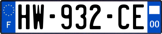 HW-932-CE