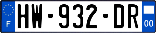 HW-932-DR