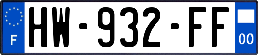 HW-932-FF