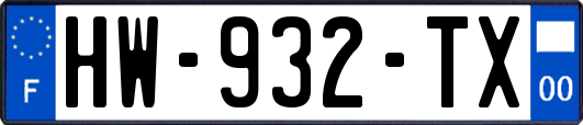 HW-932-TX