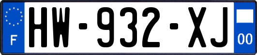 HW-932-XJ