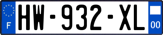 HW-932-XL