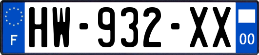 HW-932-XX