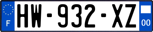 HW-932-XZ