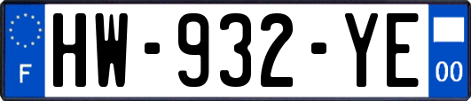 HW-932-YE