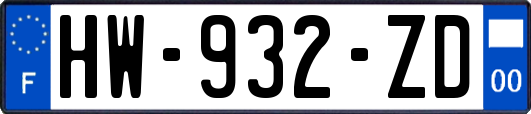 HW-932-ZD