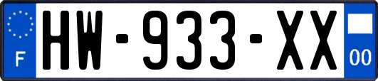 HW-933-XX