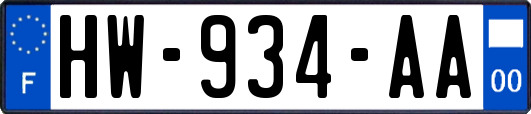 HW-934-AA