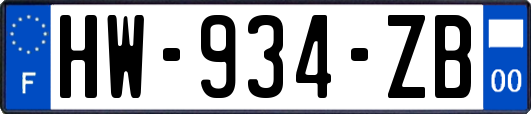 HW-934-ZB