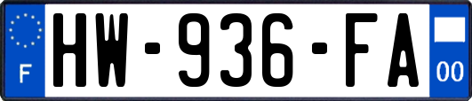 HW-936-FA