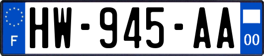 HW-945-AA