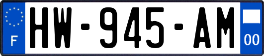 HW-945-AM