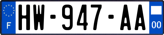 HW-947-AA