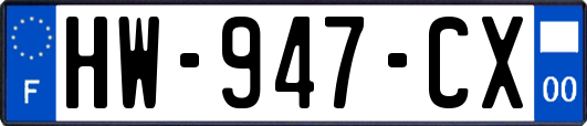 HW-947-CX