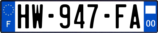 HW-947-FA
