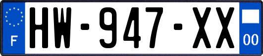 HW-947-XX