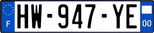 HW-947-YE