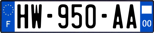 HW-950-AA