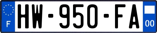 HW-950-FA