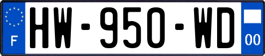 HW-950-WD