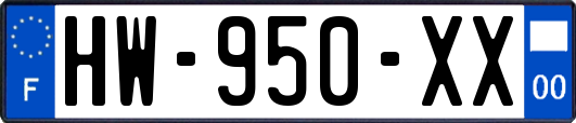 HW-950-XX