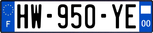 HW-950-YE