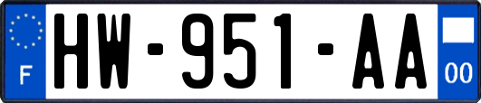 HW-951-AA